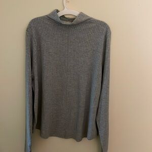 Madewell NWOT gray top
